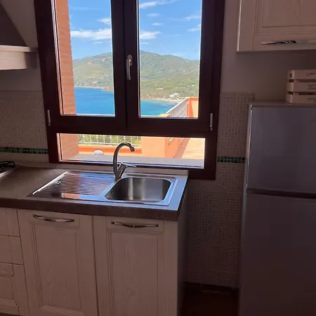 Zuccale Ii Tranquillita E Panorama Vicino Al Mare Capoliveri (Isola d'Elba)