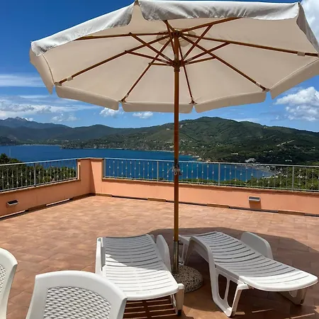 Zuccale Ii Tranquillita E Panorama Vicino Al Mare * Capoliveri (Isola d'Elba)