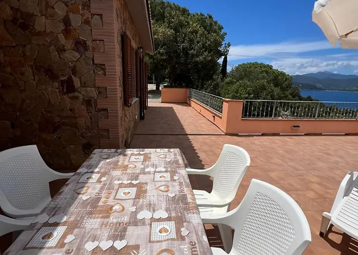 Appartement Zuccale Ii Tranquillita E Panorama Vicino Al Mare *