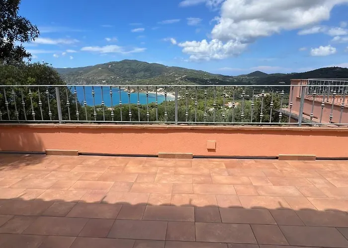 Zuccale Ii Tranquillita E Panorama Vicino Al Mare