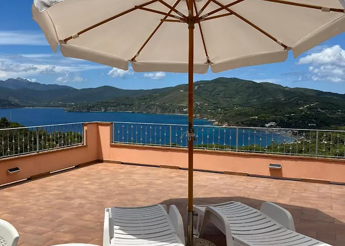 Zuccale Ii Tranquillita E Panorama Vicino Al Mare * Capoliveri (Isola d'Elba)